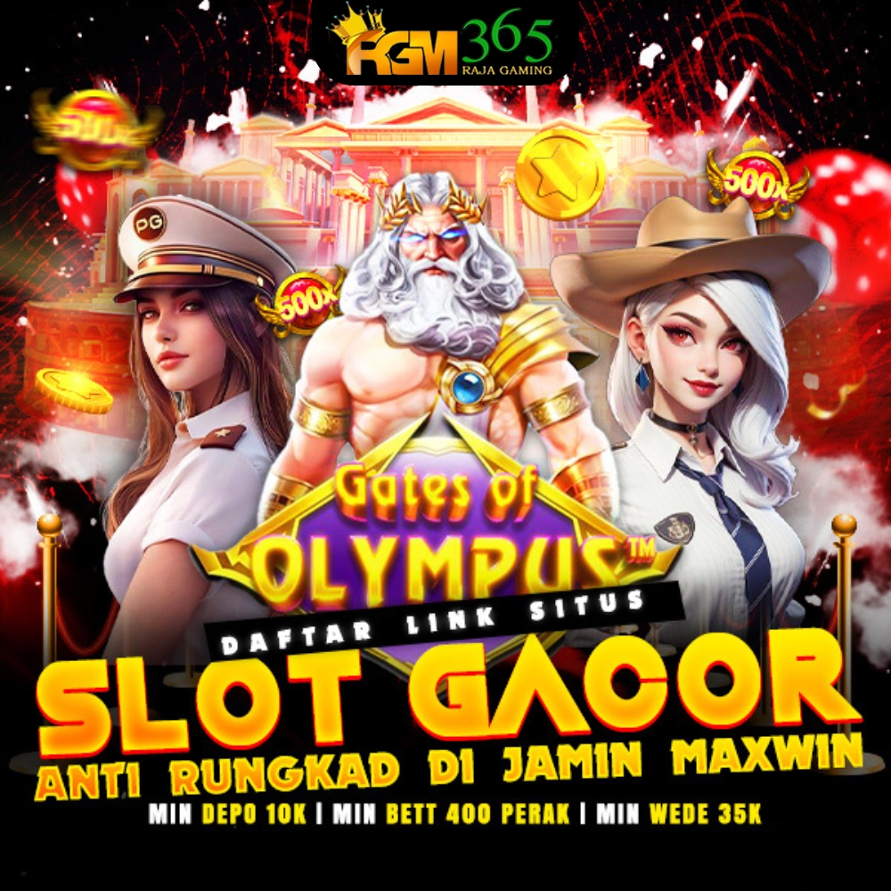 RGM365 | Daftar & Mainkan Game Online Resmi dengan Aman